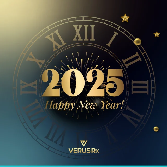 As 2024 winds down, we celebrate the incredible journey we've taken together...and embrace the new opportunities that lie ahead in 2025! Wishing everyone a joyful and thriving new year!

#VerusRx #PBMs